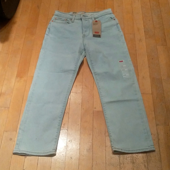 Levi's Denim - Levi's Wedgie Straight, Light Blue Wash, 28x26